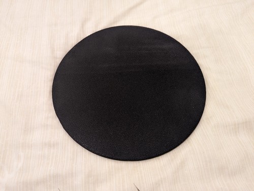 Kef subwoofer grill cover - subwoofer,