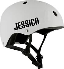 2 x Custom Name Helmet
