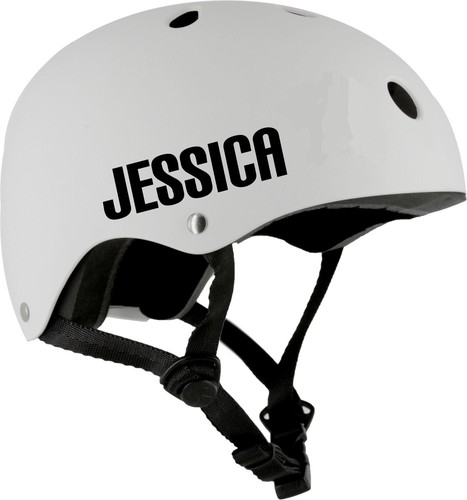 Custom name helmet - x,