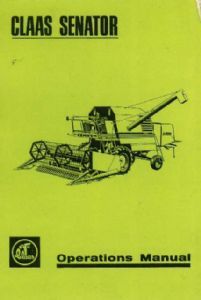 Claas combine senator - combine,