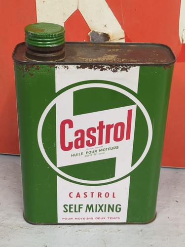 Vintage french castrol self - vintage,
