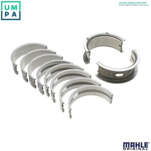Crankshaft bearing set 014 - crankshaft, hs