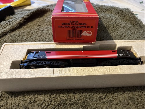 Hornby virgin diesel - hornby,