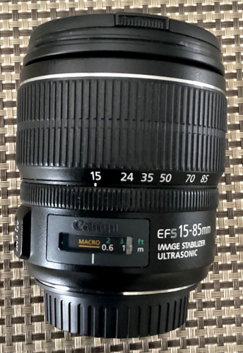 Canon 85mm 5 6 - ef-s, is