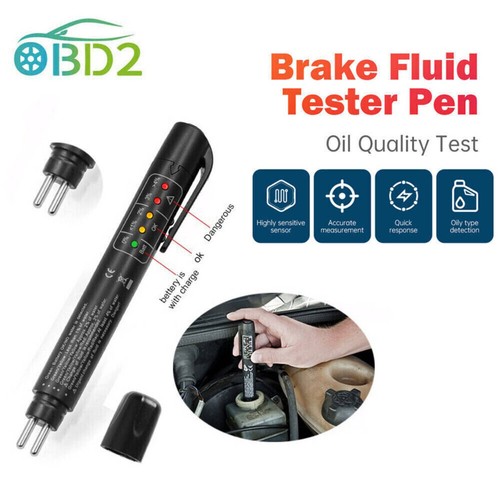 Brake fluid tester - fluid, pen