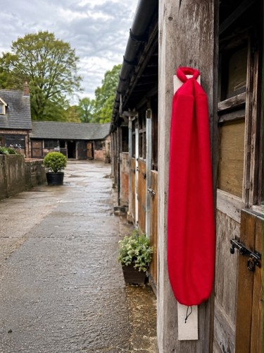 Pull style fleece bridle - pull,