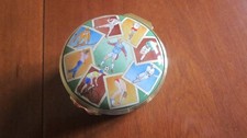 Halcyon Days Enamel Trinket Pill Box