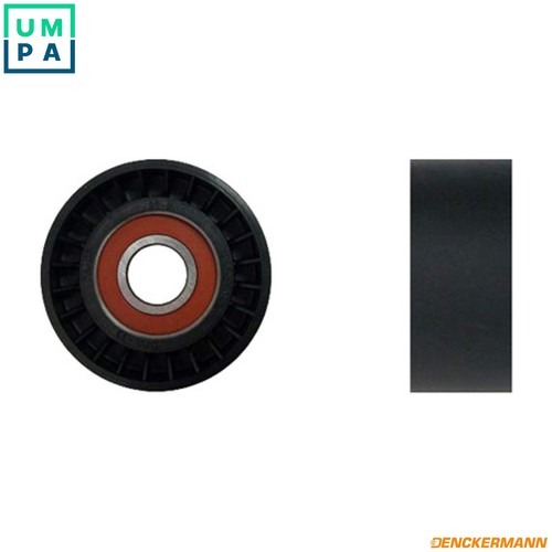 Tensioner pulley vribbed belt - tensioner,