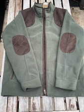 PG Field Mens Green Fleece