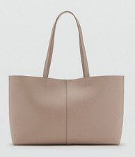 Mango Shopper Bag with Double