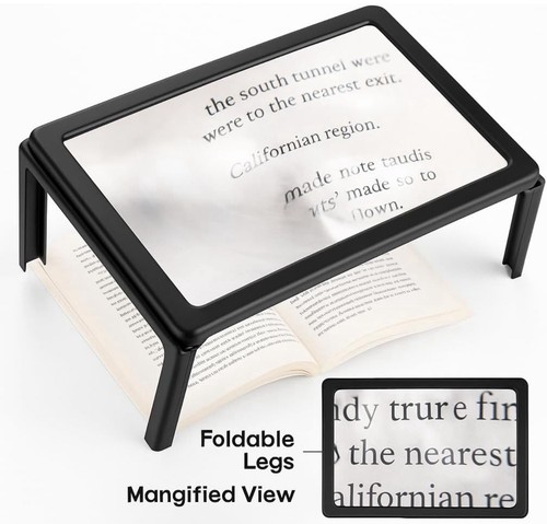 Large magnifying glass pvc - magnifying,