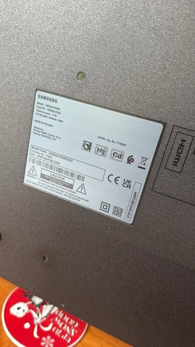 Samsung flat screen - flat, tv