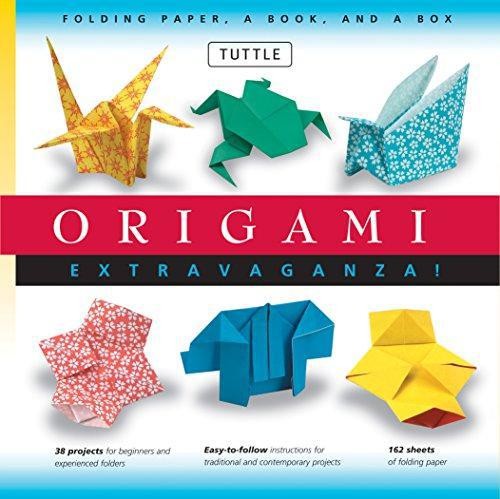 Origami extravaganza folding - extravaganza!,