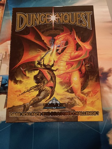 Dungeonquest 1985 games - dungeonquest,