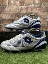 Lotto Zhero FG-3F White Silver