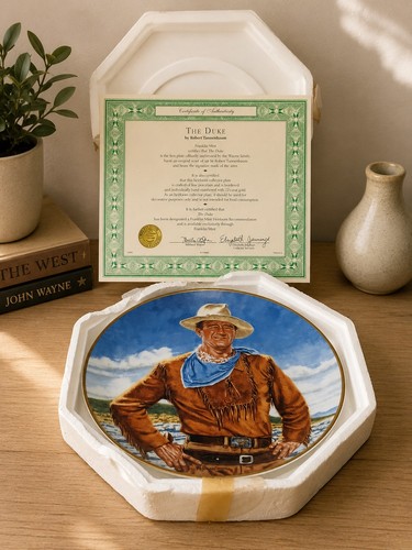 Franklin mint the duke john - mint,