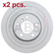 X2 PCS FRONT BRAKE DISC ROTOS