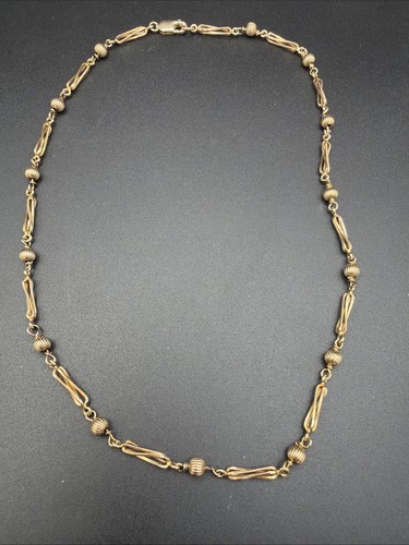9ct gold vintage fancy - 9ct,