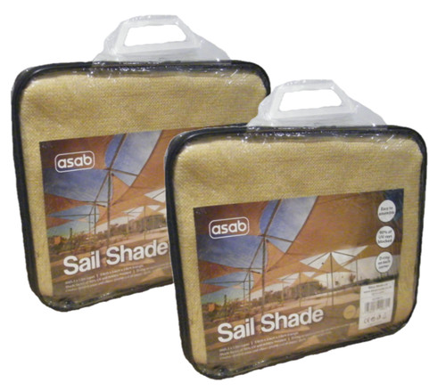 Heavy duty sun shade sail - sun,