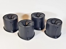 4x Bed Risers Armchair Elephant Feet Chair Raisers  Adjustable 1.5-4 Inches