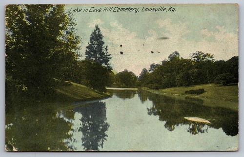 Vtg 1917 postcard - vtg, in