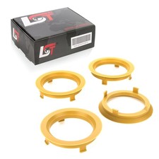4X Centering Rings Ochre For