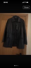 Women's Leather Jacket Size 12
