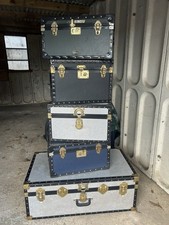 Vintage Storage Trunk Chest X5