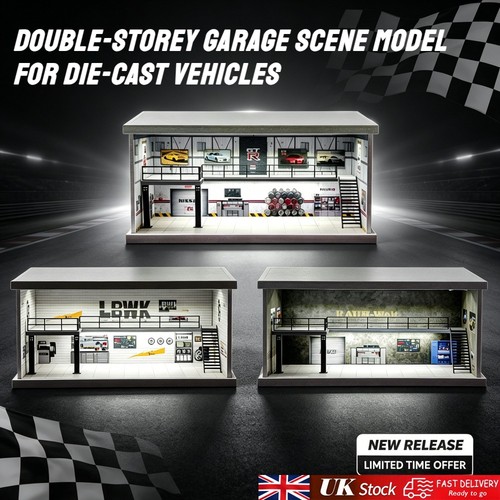 Diorama diecast car - diorama,
