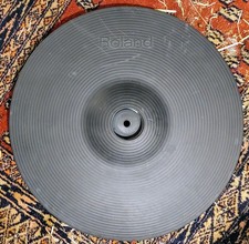 . Roland CY-13R . Ride Cymbal . V-Drums . 13"