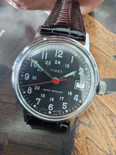 Vintage timex military men - military,