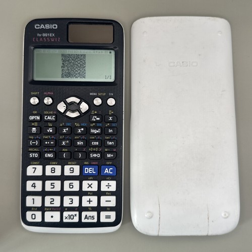 Genuine casio 991ex - genuine, fx-991ex
