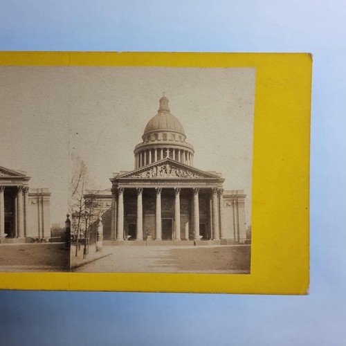 Paris france stereoview c1870 - france,