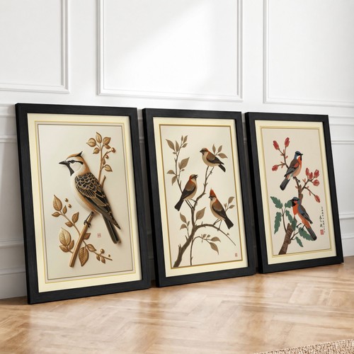 Birds and botanicals botanical - and,
