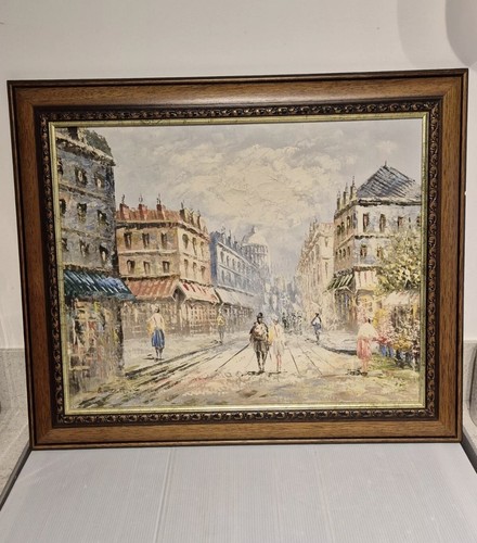 Oil painting caroline - oil,