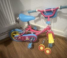 Peppa Pig M14709 12in Kids Bike - Multi- Coloured
