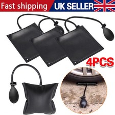 4PCS Air Wedge Pump Up Bags Entry Shim Hand Tools Inflatable Automotive Tool Kit