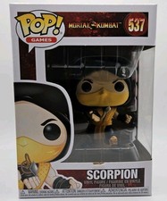 Funko Pop! Scorpion #537 Mortal Kombat