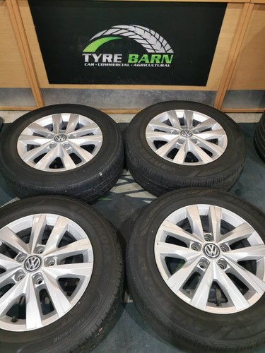 Genuine volkswagen clayton - 16",