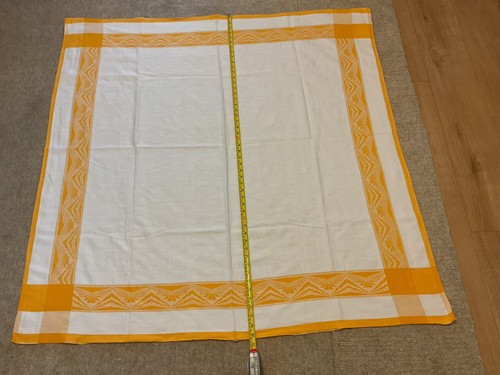 Vintage damask tablecloth - tablecloth,