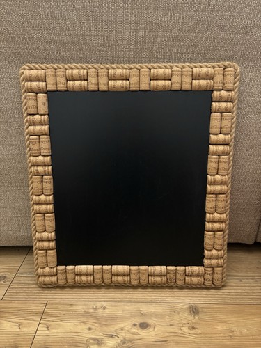 Wine cork rope framed - wine,