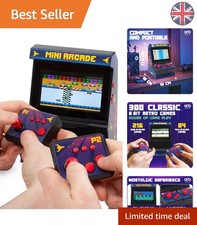 Battery-Powered Mini Arcade