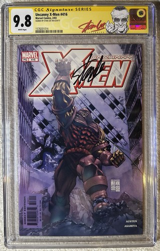 The uncanny men 416 cgc - the, x-men
