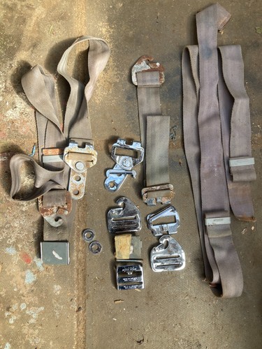 Classic car seatbelts stil - classic,