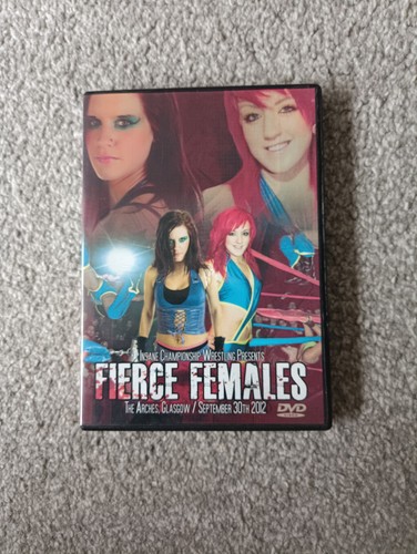 Icw fierce females dvd - icw,