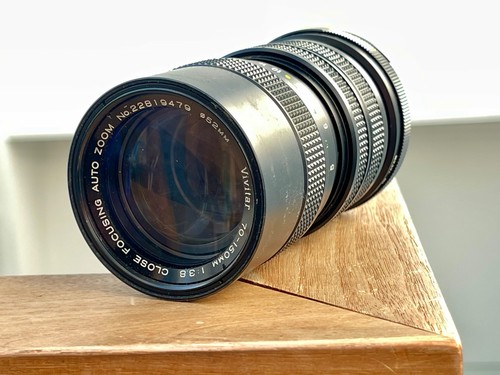 Vivitar 150mm 8 close - 70-150mm,