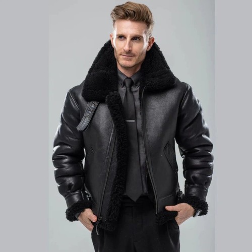 Raf aviator bomber black - raf,