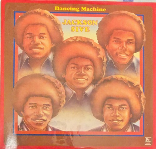 Jackson five dancing - jackson, machine