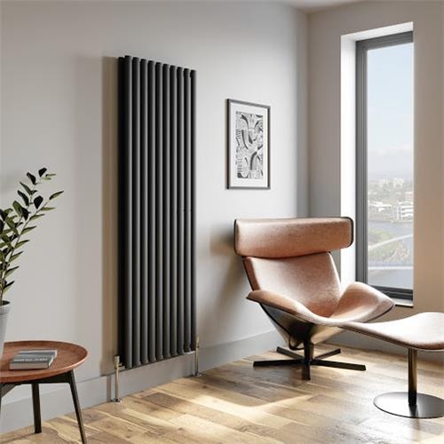 Vertical oval tube double - vertical,