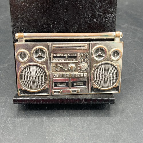 Buckle boom box - buckle,